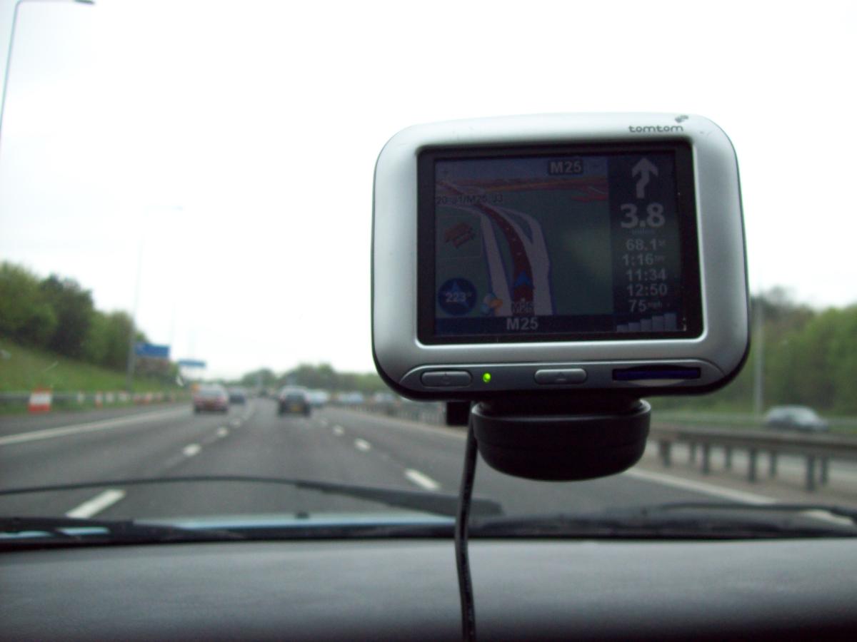 Cómo actualizar mi TomTom