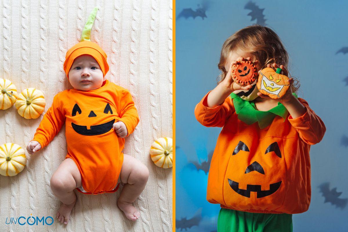 Cómo hacer un disfraz de calabaza