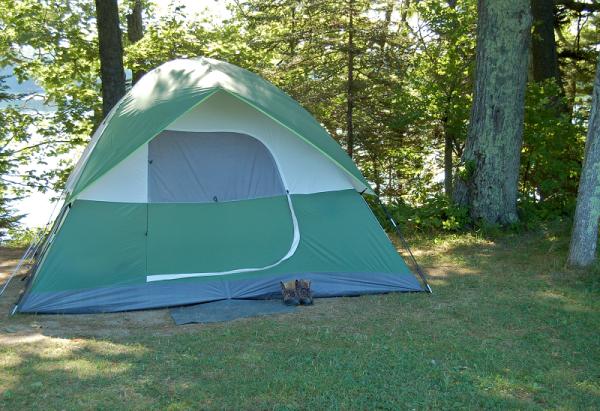 Cómo acampar en la montaña