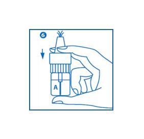 Cómo se usa Nasodren - Paso 7