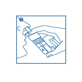 Cómo se usa Nasodren - Paso 8