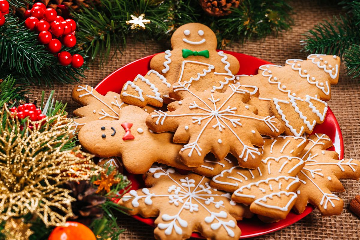 Cómo decorar galletas de Navidad