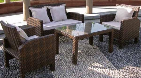 Cómo elegir los sofás de jardín