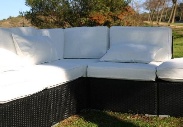 Cómo elegir los sofás de jardín - Paso 2