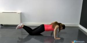 Cómo fortalecer el busto en casa