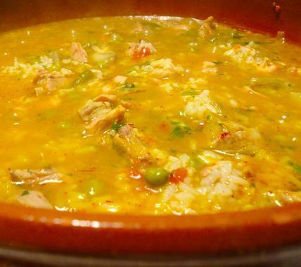 Cómo preparar arroz caldoso - Paso 6