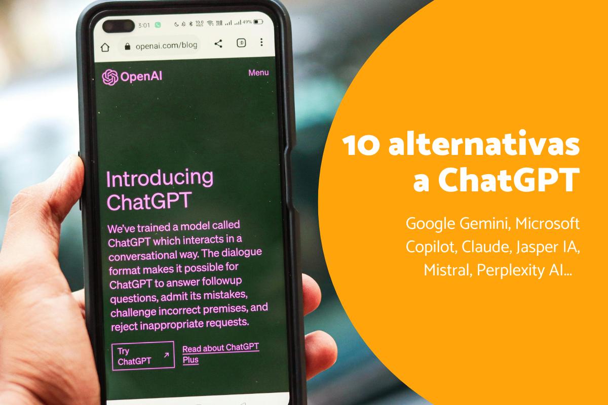 Las mejores alternativas a ChatGPT que debes conocer