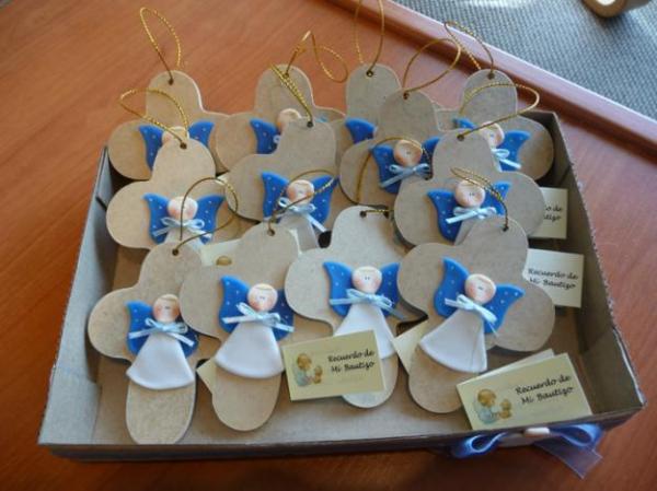 Ideas para obsequiar recuerdos de bautizo - Recuerdos de bautizo: manualidades