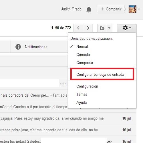 Cómo eliminar la publicidad de Google en GMail - Paso 2