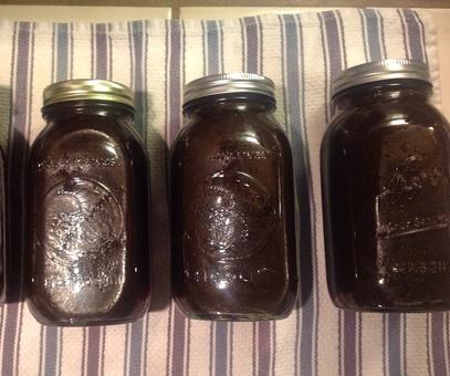 Cómo hacer café con hielo concentrado - Paso 4