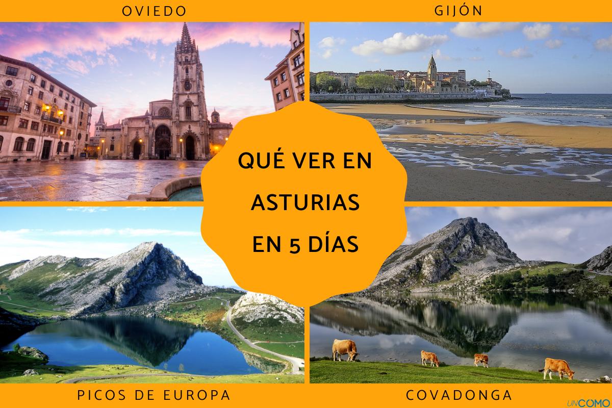 Qué ver en Asturias en 5 días para disfrutar al máximo: conoce esta guía de viaje