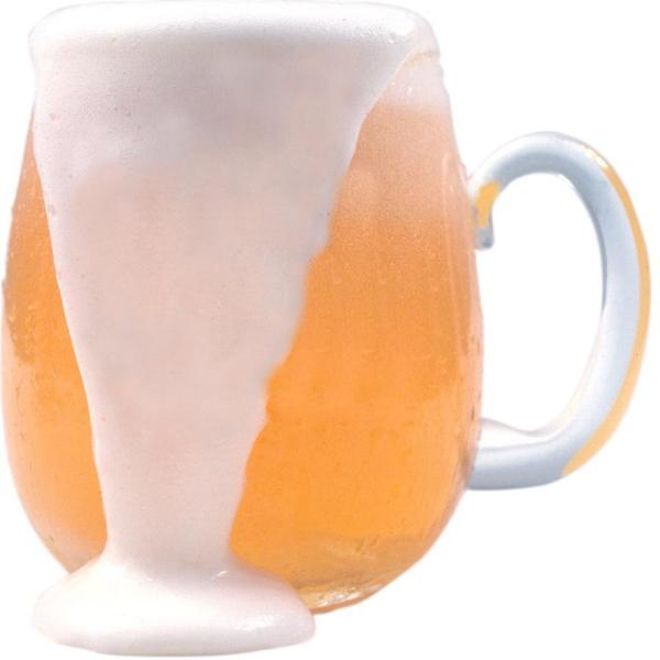 Cómo servir una cerveza sin espuma