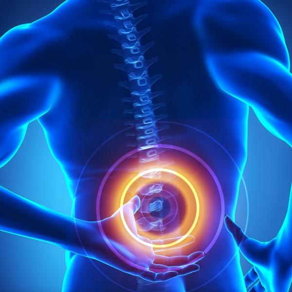 Ejercicios para la artrosis de espalda - Paso 1