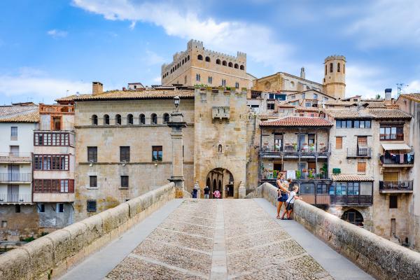 Los pueblos más bonitos de Teruel: guía completa - Valderrobres