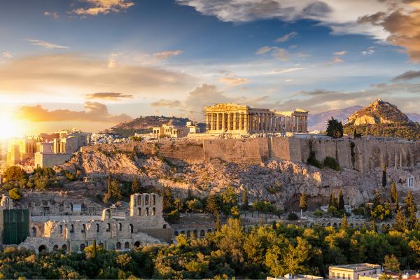 Dónde viajar en Europa en enero: los mejores destinos - Atenas, Grecia