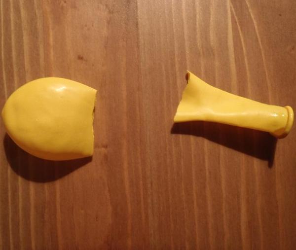 Cómo hacer bolas malabares con globos - Paso 7