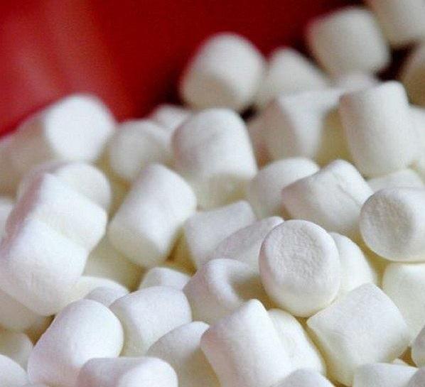 Cómo hacer fondant casero con nubes de azúcar - Paso 1