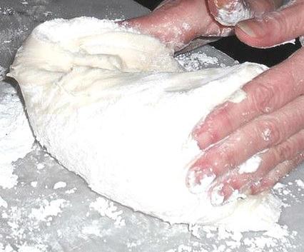 Cómo hacer fondant casero con nubes de azúcar - Paso 3