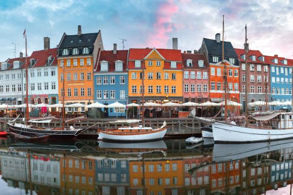 Dónde viajar en Europa en enero: los mejores destinos - Copenhague, Dinamarca