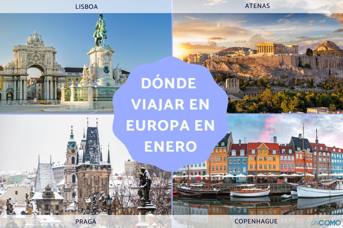 Dónde viajar en Europa en enero: los mejores destinos