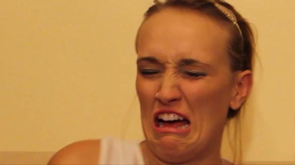 Los 12 accidentes sexuales más comunes - Arcadas y vómitos ¡cuidado! 