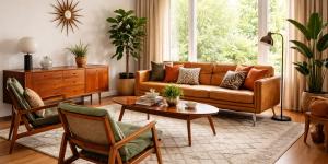 Estilo mid-century: qué es y cómo lograr esta decoración en tu hogar