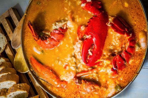 Tiempo de cocción en olla exprés - Tiempo de cocción en olla exprés: moluscos y mariscos 