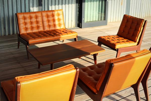 Estilo mid-century: qué es y cómo lograr esta decoración en tu hogar - Uso de materiales innovadores