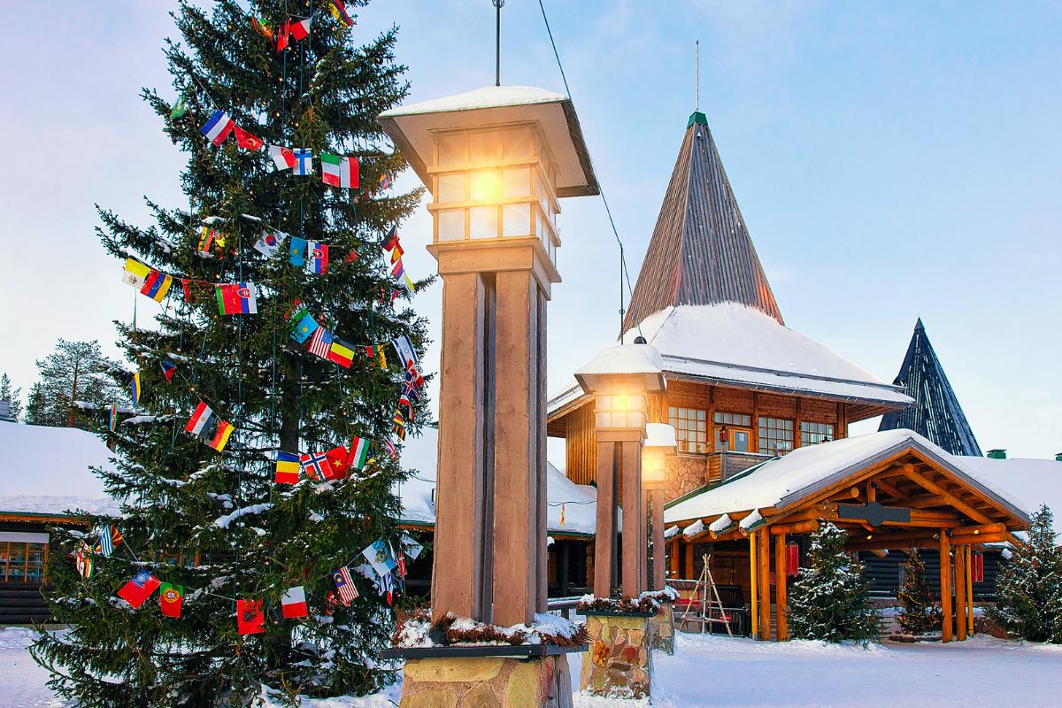 ¿Dónde vive Papá Noel? Descubre su hogar en Rovaniemi y otros lugares