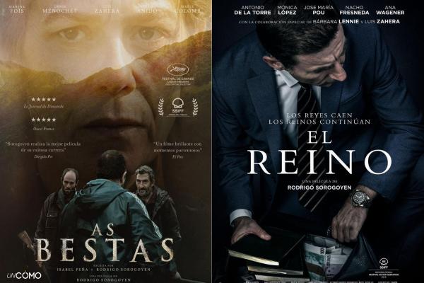 Las mejores películas y programas de TV de Luis Zahera - El Reino (2018)