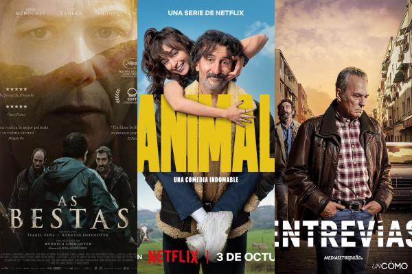 Las mejores películas y programas de TV de Luis Zahera