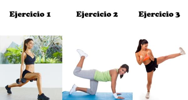 Cómo quitar la grasa de debajo de los glúteos - 3 ejercicios para eliminar la grasa de debajo de los glúteos