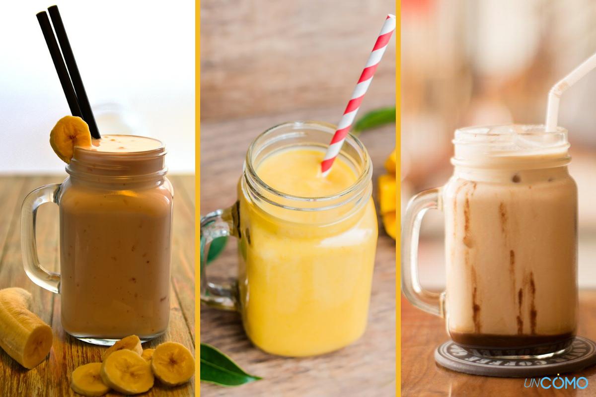 Batidos de proteínas caseros para adelgazar