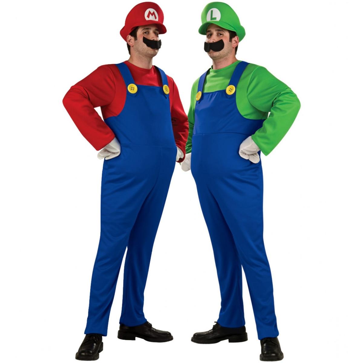Cómo hacer un disfraz de Mario Bros