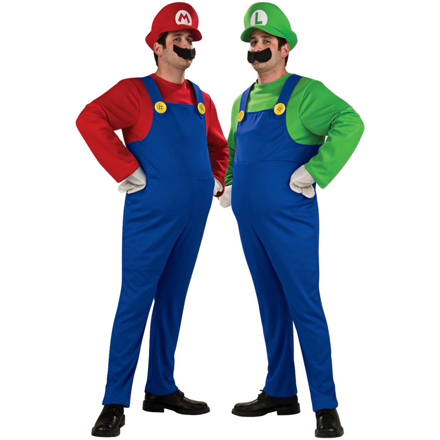 Ropa De Mario Bross Los Trajes De Mario