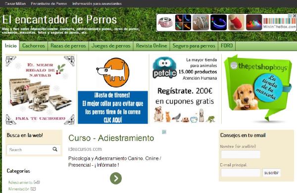 Cómo contactar con César Millán - Cómo contactar con Césa Millán a través de otras vías