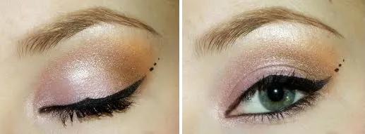 maquillaje griego
