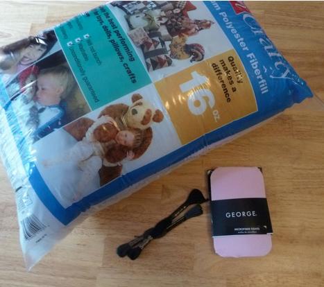 Cómo hacer juguetes de peluche en casa - Paso 1