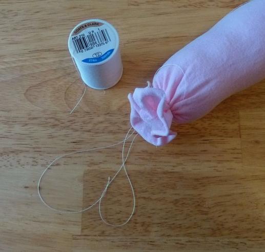 Cómo hacer juguetes de peluche en casa - Paso 3