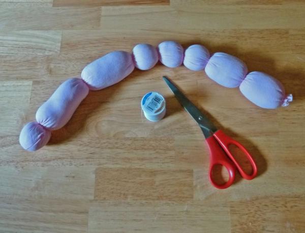 Cómo hacer juguetes de peluche en casa - Paso 4