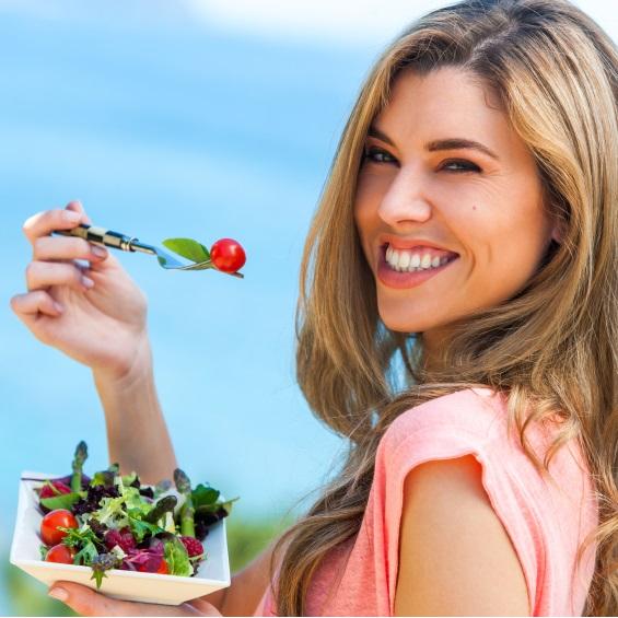 Cuáles son los alimentos con menos calorías