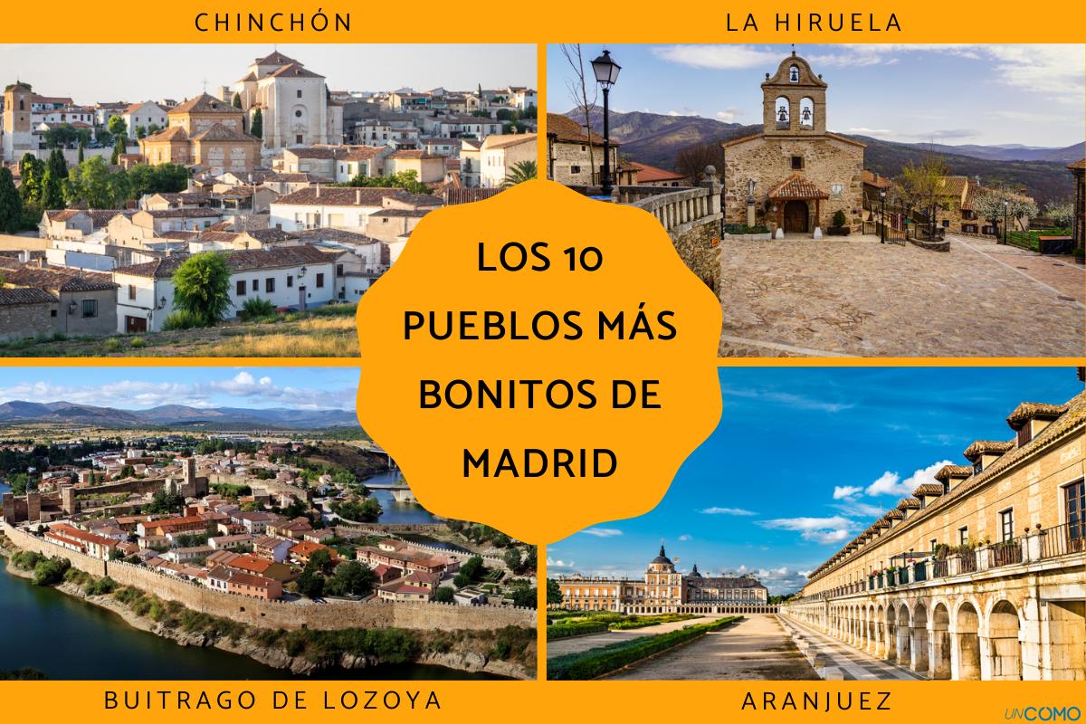 Los pueblos más bonitos de Madrid
