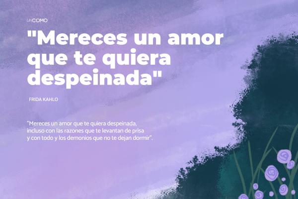 Poemas de San Valentín - "Mereces un amor que te quiera despeinada"