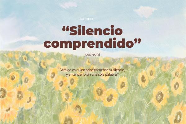 Poemas de San Valentín - “Silencio comprendido”