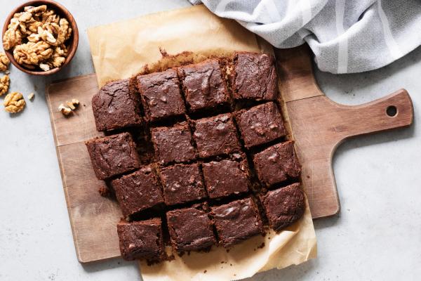 Cómo hacer brownies sin gluten