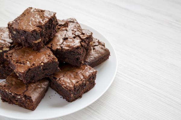 Cómo hacer brownies sin gluten - Paso 6