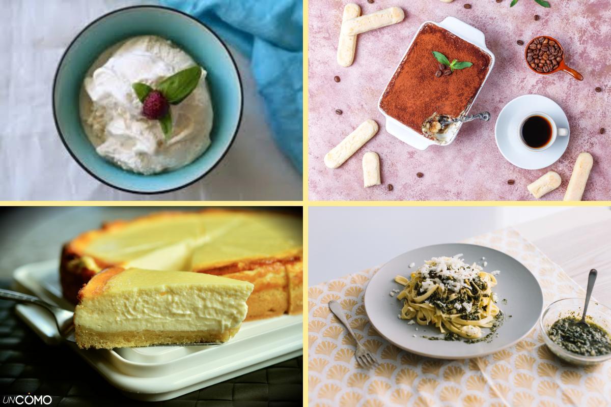 ¿Cómo se puede comer el queso mascarpone? Descubre estas recetas deliciosas