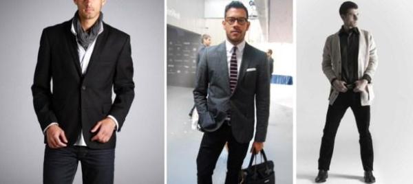 Cómo combinar una americana de hombre