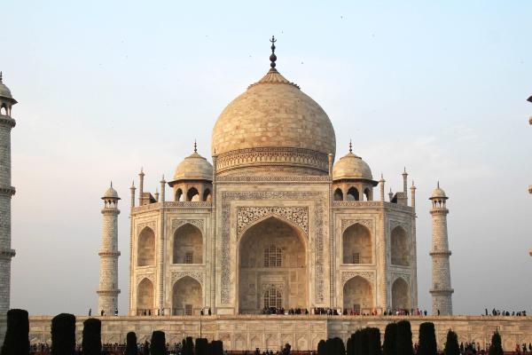 Curiosidades del Taj Mahal que nunca te contaron - No es perfectamente blanco