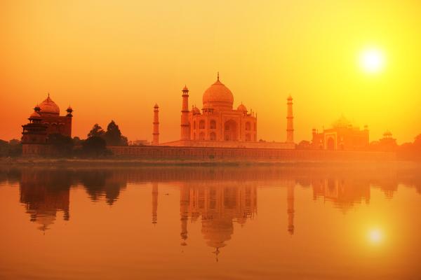 Curiosidades del Taj Mahal que nunca te contaron - No es perfectamente simétrico